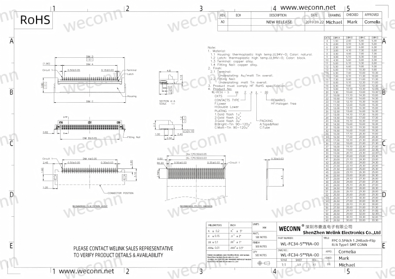 FPC连接器cad.png