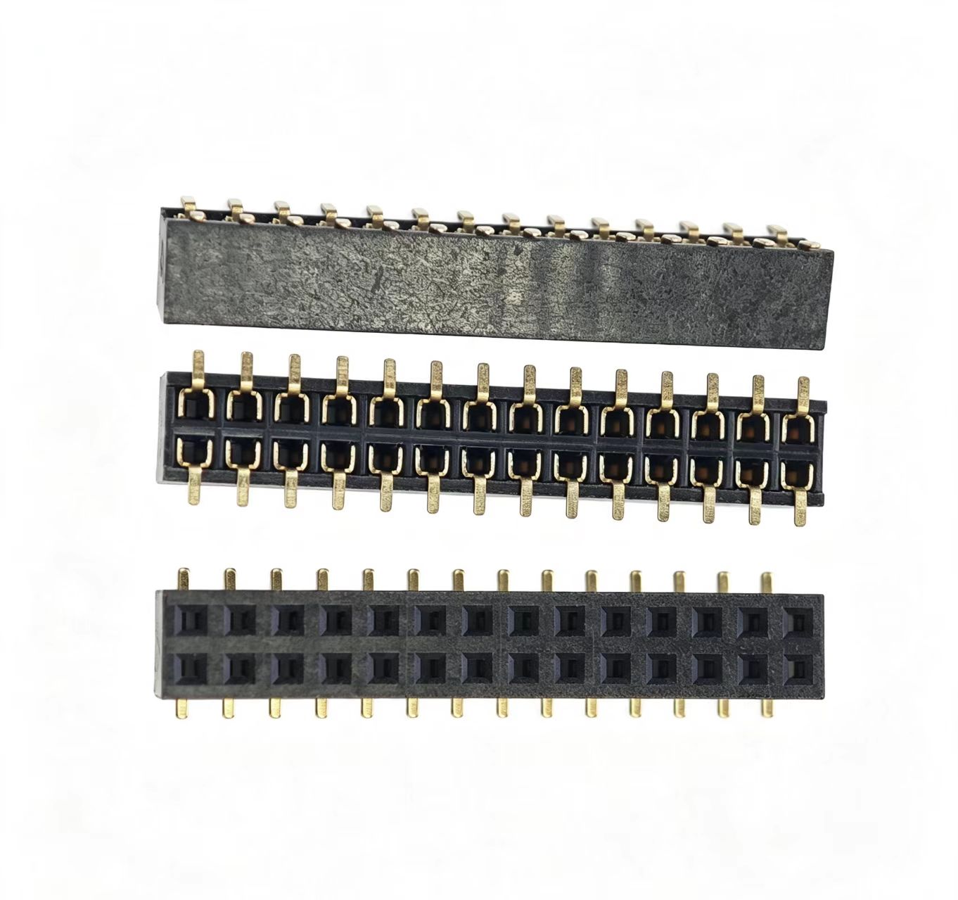 2.0*4.3PF/2*14P Vertical SMT F